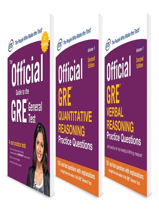 Title details for Official GRE Super Power Pack by Educational Testing Service - Wait list